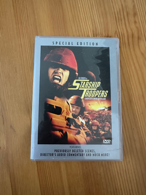 Starship troopers DVD