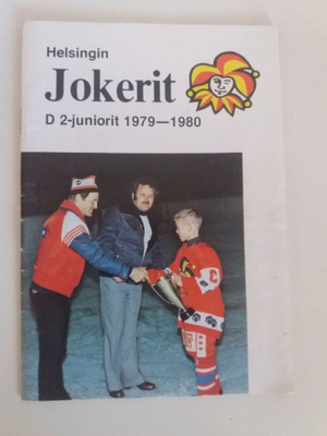 Jokerit D2-juniorit kausijulkaisu 1979-80