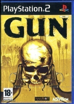 * Gun PS2 PAL Lue Kuvaus