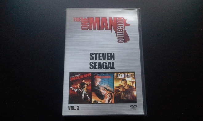 DVD: The One Man Collection - Steven Seagal Vol.3 3xDVD