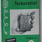 Wiio - Somerikko: Taskuradiot (TM käsikirjasto, 1.p. 1955) - pikkukuva 1