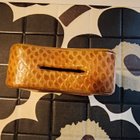 Handmade Pöllö säästölipas nahasta - pikkukuva 4