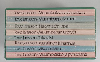 Tove Jansson : Muumilaakson tarinat 1-8 (pahvikotelossa) ...