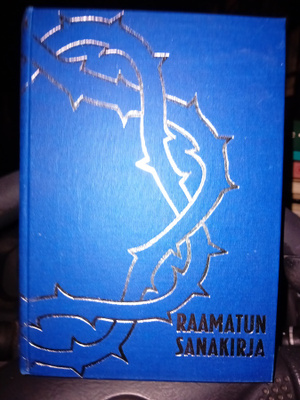 Saarisalo : Raamatun sanakirja ( SIS POSTIKULU)