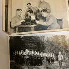 7xVANHA Valokuva Sotilaat Konekivääri Vessakäynti ym 1920-l - pikkukuva 4