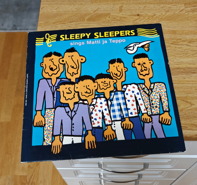 Sleepy sleepers Sings Matti ja Teppo LP