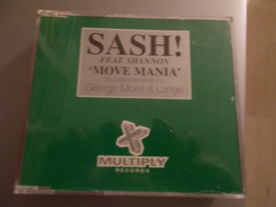 CDM SASH ** MOVE MANIA **