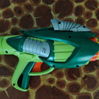 Buzz Bee Ruff Stuff Air Blasters Tek Six -vaahtomuovipyssy - pikkukuva 2