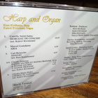 CD : Kiviharju & Kiviniemi : HARP AND ORGAN ( SIS POSTIKULU) - pikkukuva 2