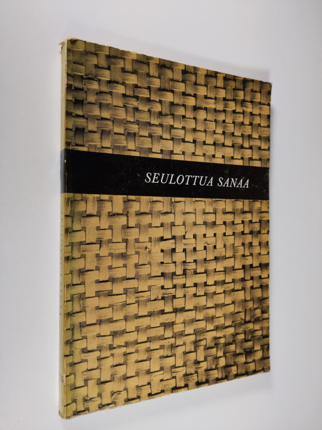 Terho ym. (toim.) Itkonen : Seulottua sanaa : kirjoituksi...