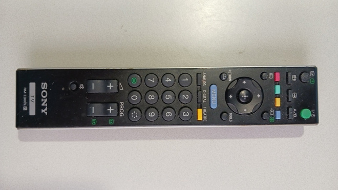 Sony Bravia TV-kaukosäädin