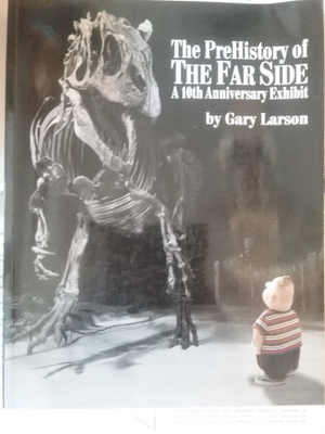 Gary Larson - The PreHistory of The Far Side (softcover)