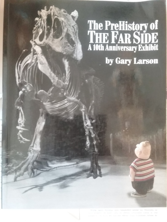 Gary Larson - The PreHistory of The Far Side (softcover)
