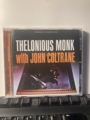 THELONIUS MONK WITH JOHN COLTRANE, CD, rem.