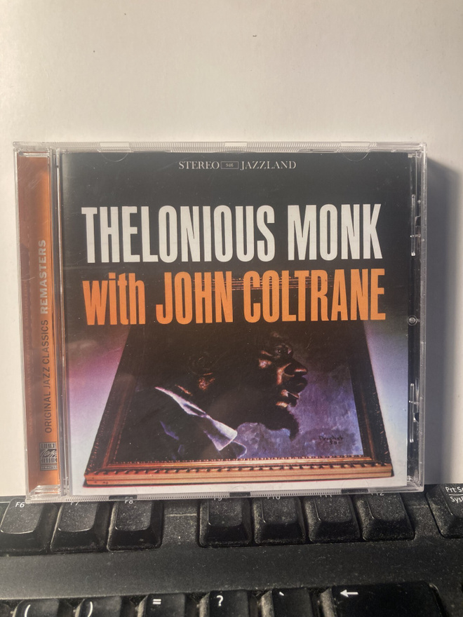 THELONIUS MONK WITH JOHN COLTRANE, CD, rem.