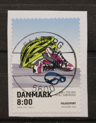 # 23963 # Tanska - 8 kr loisto leike