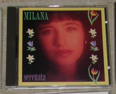 Milana - Serenata - CD