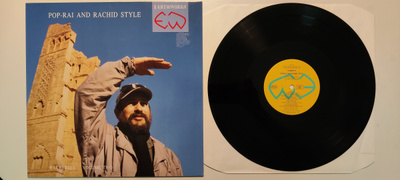 Various Artists  - Pop - Rai And Rachid Style vinyyli