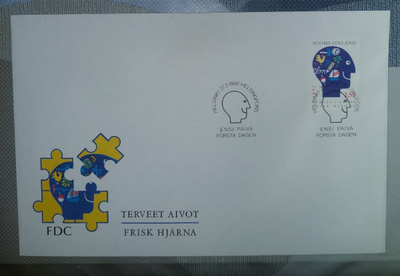 1992  Terveet aivot  FDC