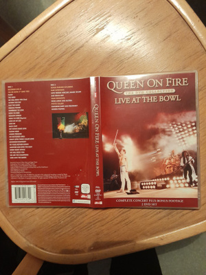 Queen dvd