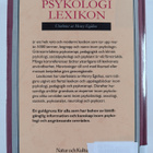 Henry Egidius : Natur och kulturs psykologilexikon - pikkukuva 2