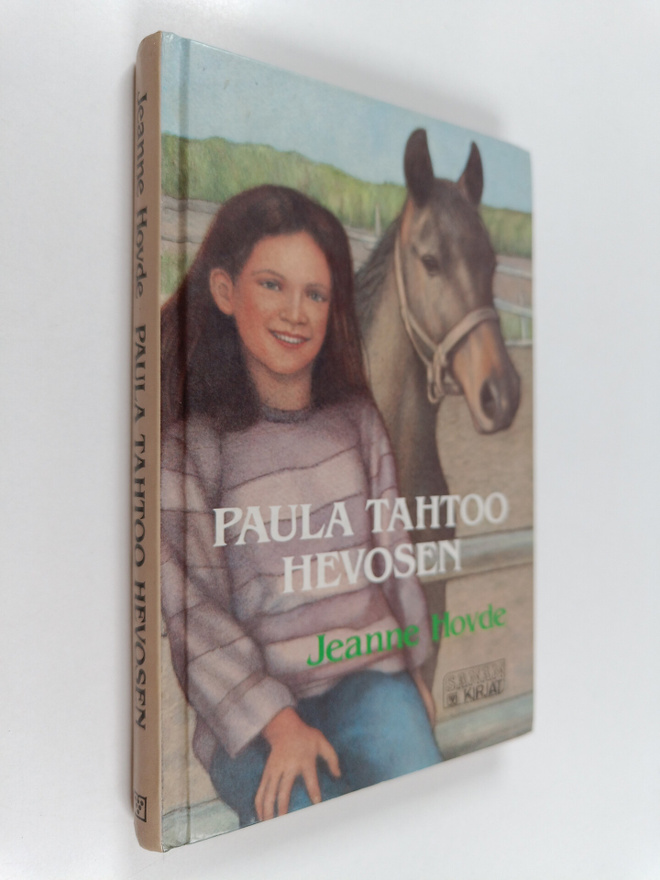 Jeanne Hovde : Paula tahtoo hevosen