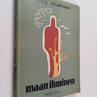Otso Karpakka : Maan ihminen : runoja - pikkukuva 1