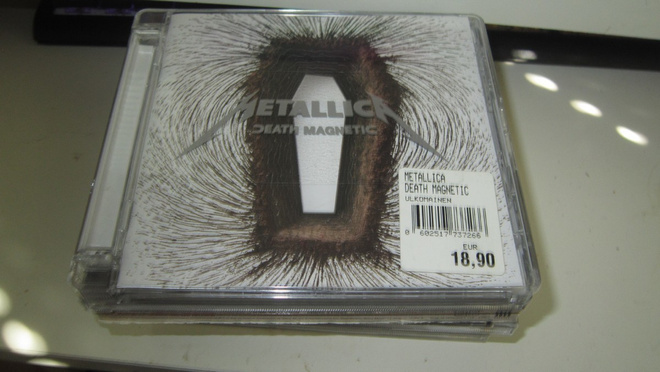 Metallica Death Magnetic
