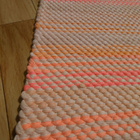 Vaaleanpunasävyinen puuvillamatto 152x72cm - pikkukuva 4