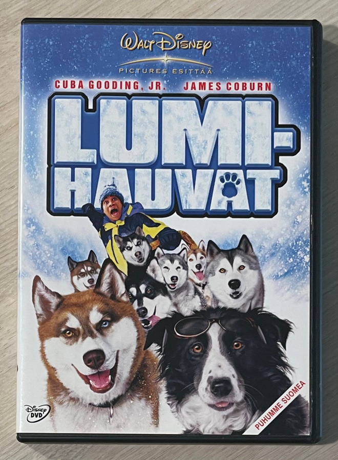 Walt Disney: LUMIHAUVAT (2002) koko perheen seikkailukomedia