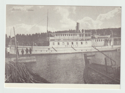 Finlandia 88 Näyttely , Heinolan Postimerkkikerho No21 (R)