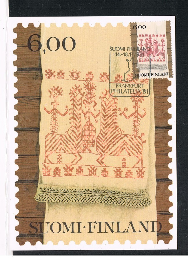 Näyttelykortti - Frankfurt -81
