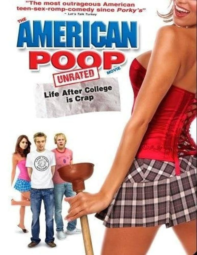 The American Poop Movie DVD suomitextit