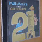CD Paul Anka : Paul Anka's 21 Golden Hits - pikkukuva 1