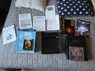 Wing Commander 3 Heart of the Tiger Big Box