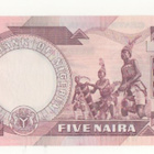 Nigeria 5 nairaa, pakkasileä - pikkukuva 2