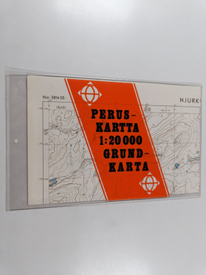 Topografinen kartta 1:20 000, 3814 03 : Njurkulahti