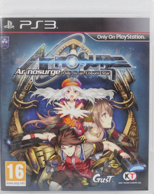Ar Nosurge: Ode to an Unborn Star
