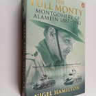 Nigel Hamilton : Full Monty volume 1 : Montgomery of Alam... - pikkukuva 1