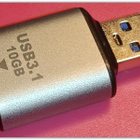 Adapterilla USB C -laite USB A / USB 3.0 -liitäntään #30414 - pikkukuva 1