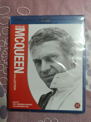 Steve McQueen Collection Blu-ray