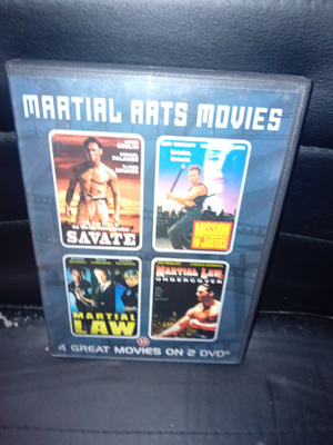 2dvd Martial Arts Movies ( SIS POSTIKULU )
