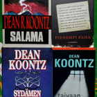 Dean Koontz: 6 kpl pokkareita >paketti 2< - pikkukuva 1