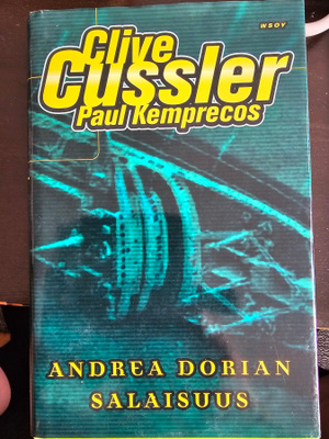 Clive Cussler Paul Kemprecos: Andrea Dorian Salaisuus 1.p