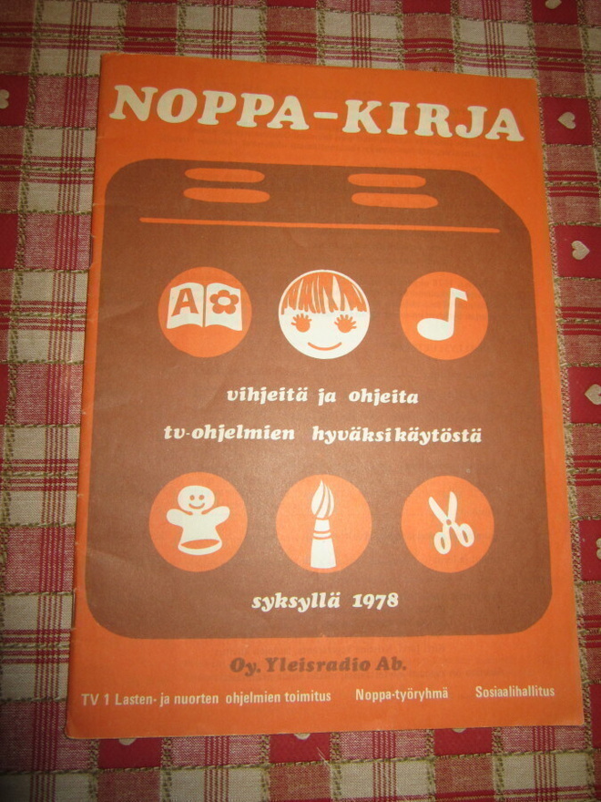 Noppa-kirja 3 - vihjeitä tv-ohjelmien hyväksikäytöstä 1978