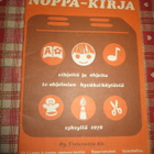Noppa-kirja 3 - vihjeitä tv-ohjelmien hyväksikäytöstä 1978 - pikkukuva 1