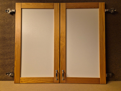 Lundia 40x70 ovet 2kpl