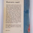 Annikki Sankari : Katoava saari - pikkukuva 2