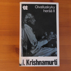 J.Krishnamurti:Oivalluskyky herää II.Nid. - pikkukuva 1