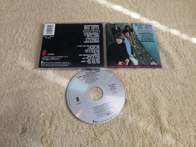 THE ROLLING STONES - Big Hits (High Tide And Green Grass) CD